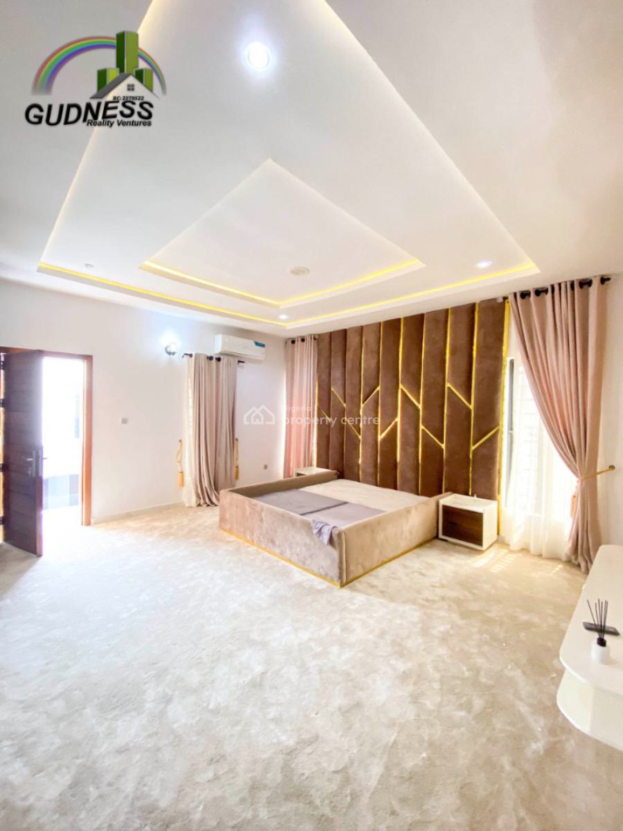 4 Bedroom Terrace Duplex with 10 Solar Panels & 4 Batteries, Ikota, Lekki, Lagos, Terraced Duplex for Rent