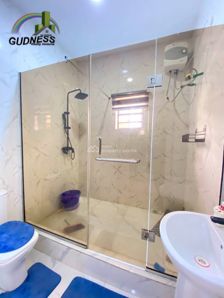 4 Bedroom Terrace Duplex with 10 Solar Panels & 4 Batteries, Ikota, Lekki, Lagos, Terraced Duplex for Rent