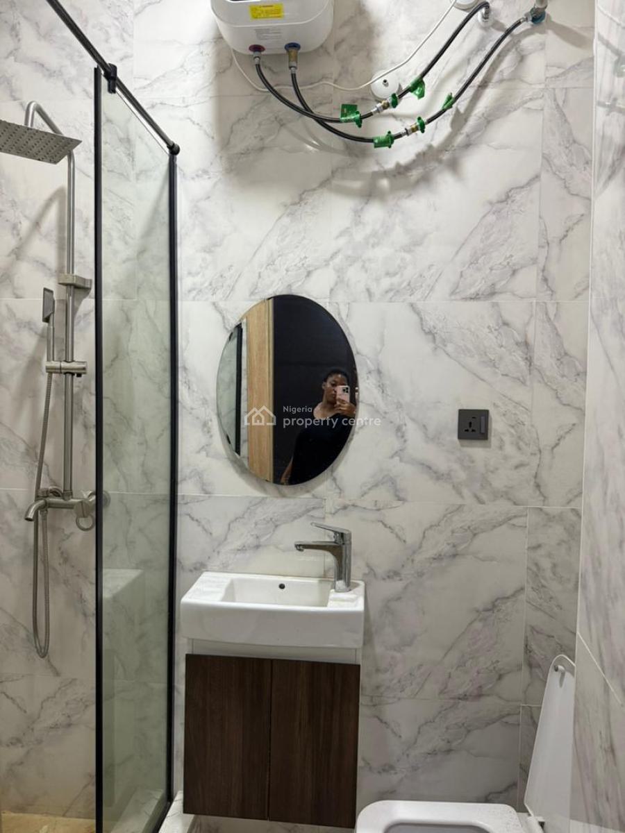 Fully Furnished Smart Home 2 Bedroom Apartment with Elevator, Chevron, Lekki, Lagos, Flat / Apartment for Rent