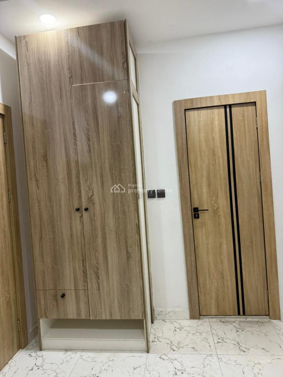 Fully Furnished Smart Home 2 Bedroom Apartment with Elevator, Chevron, Lekki, Lagos, Flat / Apartment for Rent