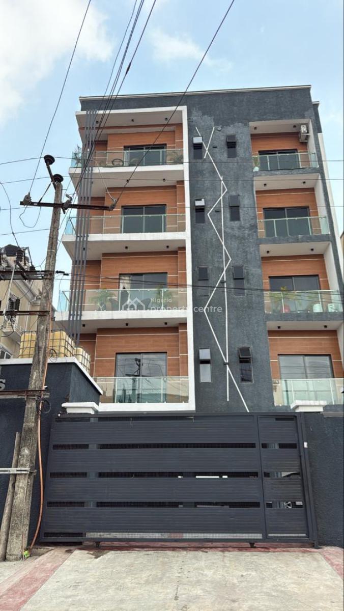 Fully Furnished Smart Home 2 Bedroom Apartment with Elevator, Chevron, Lekki, Lagos, Flat / Apartment for Rent