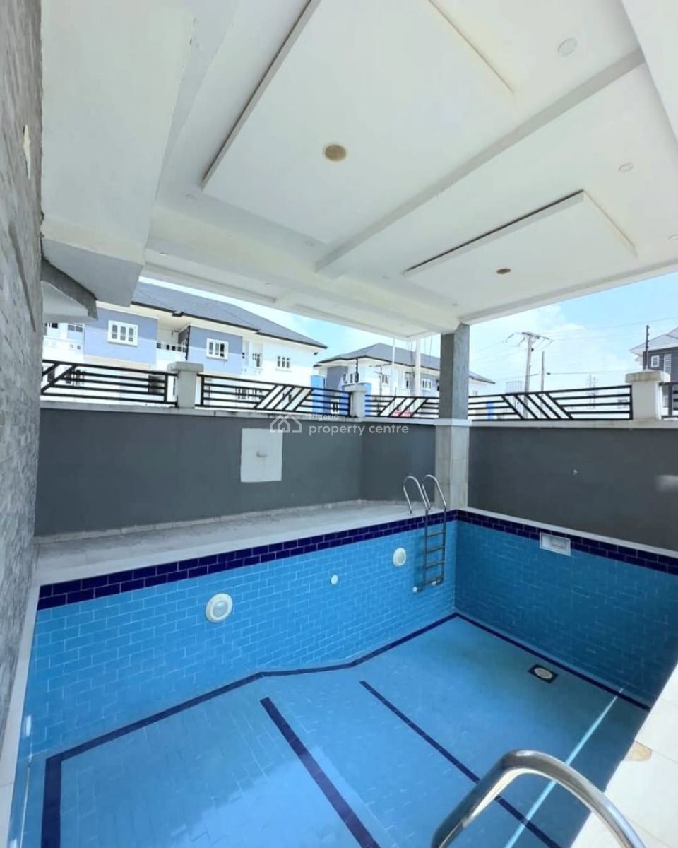 Spacious 4 Bedrooms Terraced Duplex, Ikate, Lekki, Lagos, Terraced Duplex for Rent