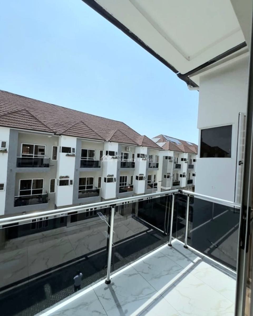 Spacious 4 Bedrooms Terraced Duplex, Ikate, Lekki, Lagos, Terraced Duplex for Rent