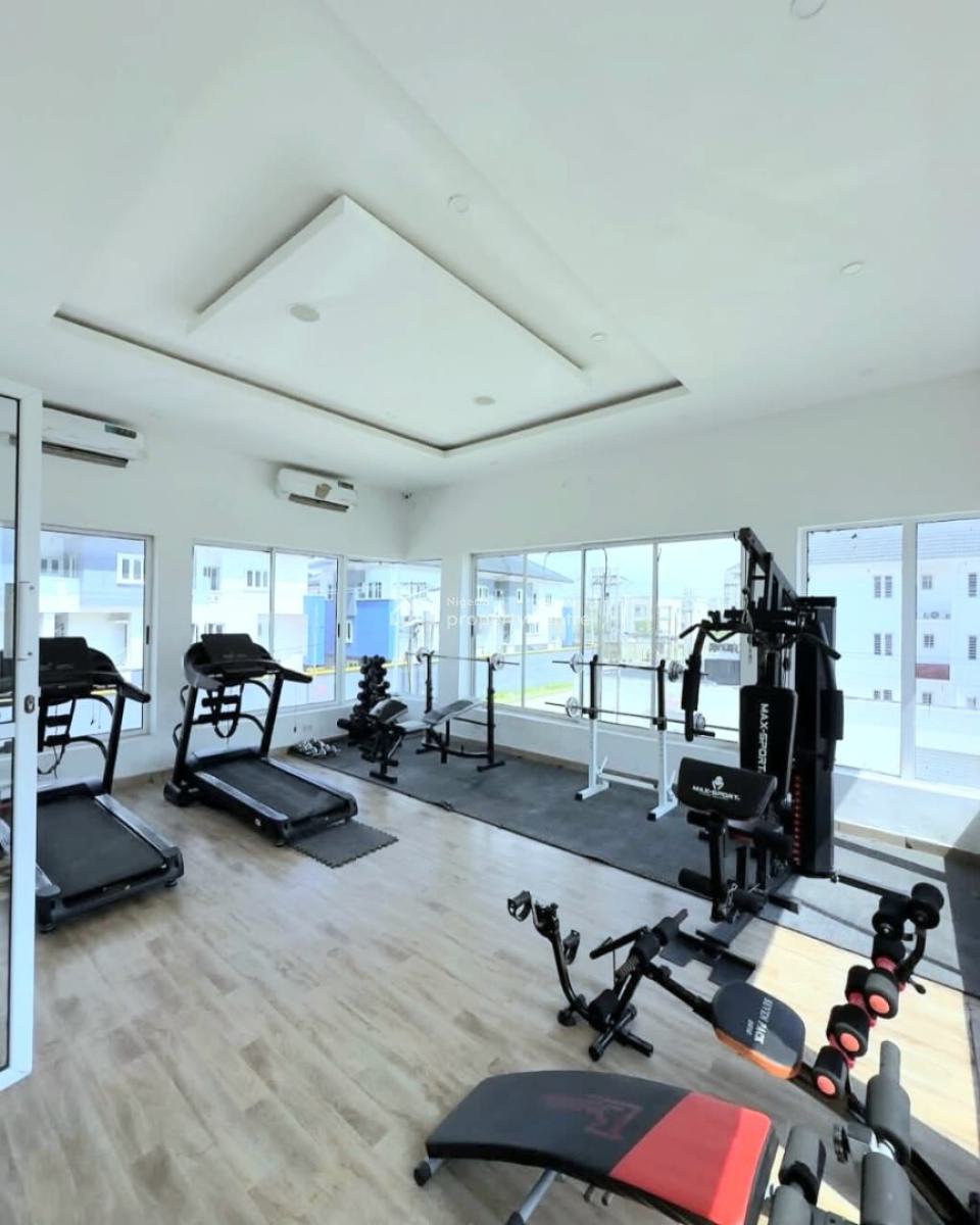 Spacious 4 Bedrooms Terraced Duplex, Ikate, Lekki, Lagos, Terraced Duplex for Rent