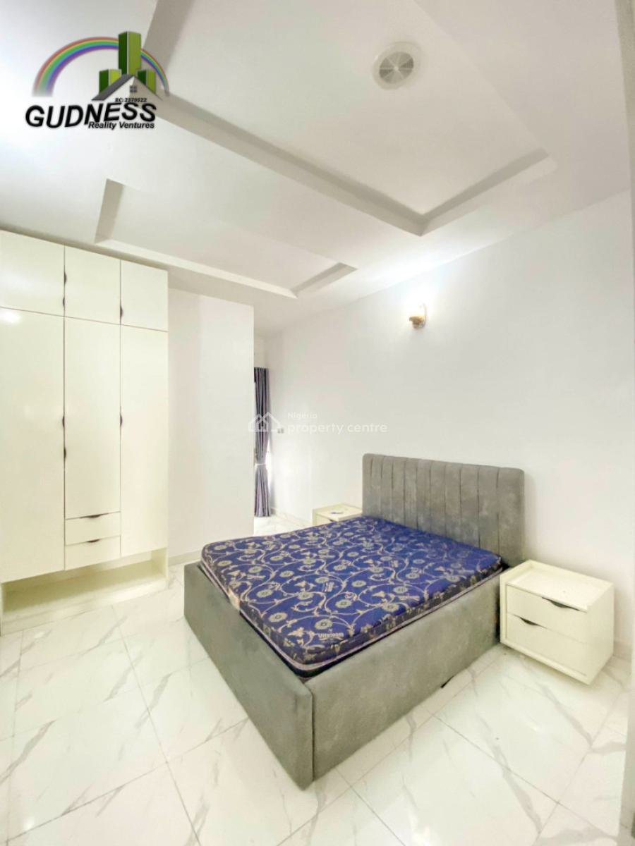 4 Bedroom Terrace Duplex with 10 Solar Panels & 4 Batteries, Ikota, Lekki, Lagos, Terraced Duplex for Rent