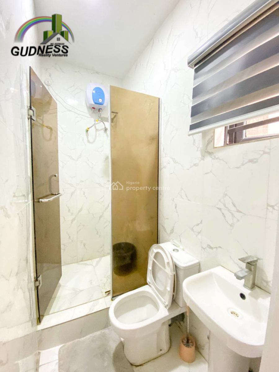 4 Bedroom Terrace Duplex with 10 Solar Panels & 4 Batteries, Ikota, Lekki, Lagos, Terraced Duplex for Rent