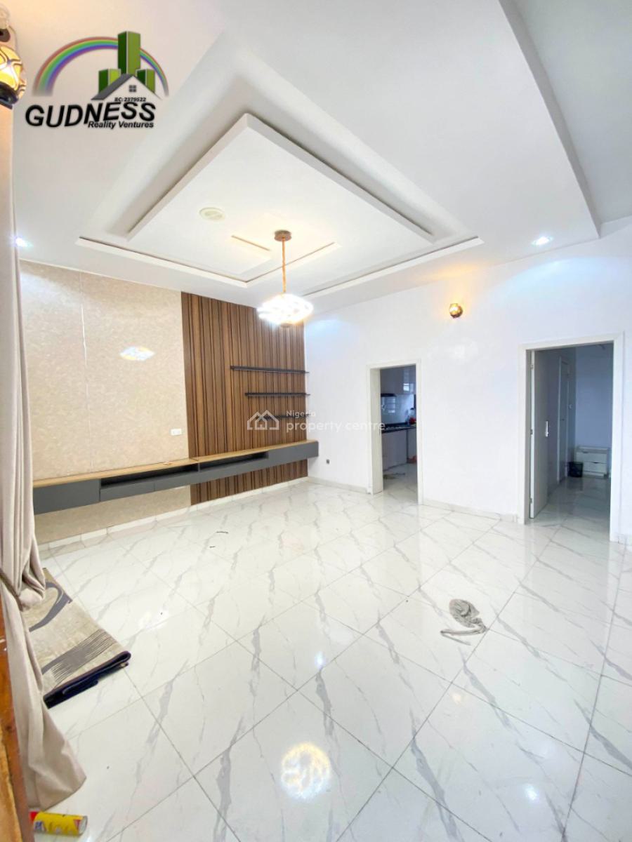 4 Bedroom Terrace Duplex with 10 Solar Panels & 4 Batteries, Ikota, Lekki, Lagos, Terraced Duplex for Rent