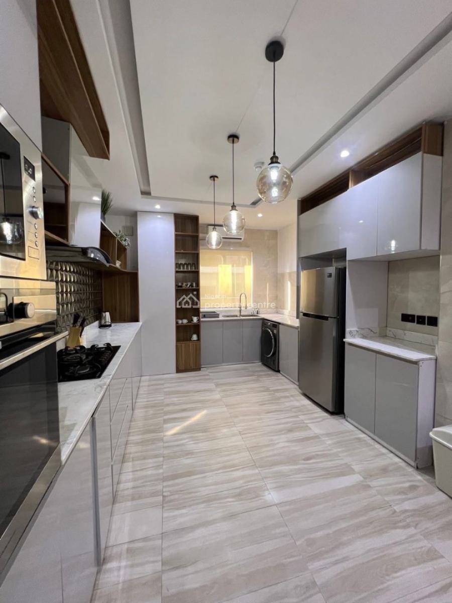 Fully Furnished and Serviced 3 Bedroom Apartment with Gym, Pool, Banana Island, Ikoyi, Lagos, Flat / Apartment for Rent