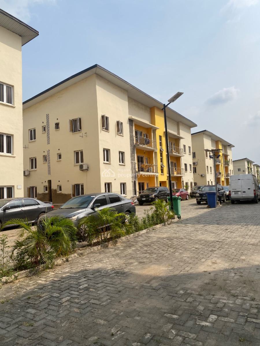 Newly Built of 3 Bedroom Apartments with Bq, Isheri, Lagos, Flat / Apartment for Rent