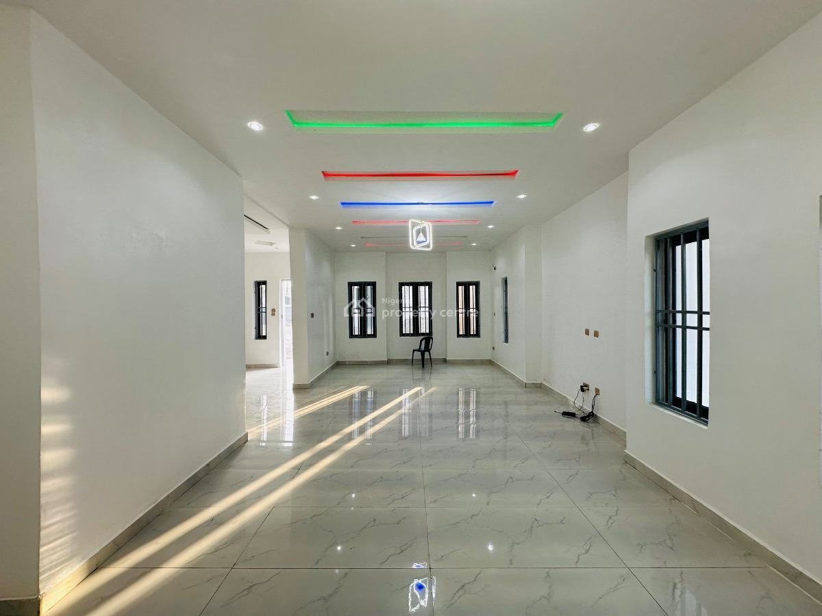 Newly Built 5 Bedrooms Detached Duplex with Bq, Guzape District, Abuja, Detached Duplex for Sale