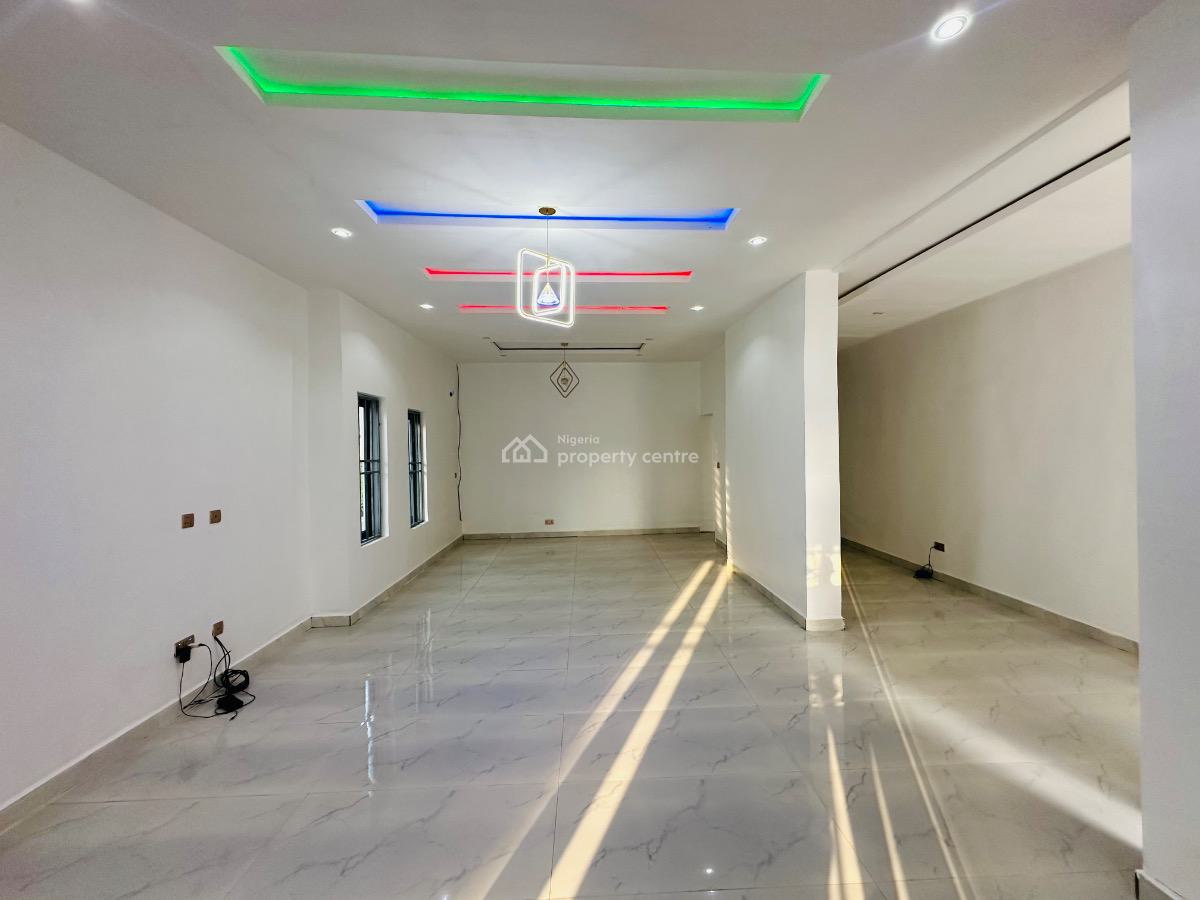 Newly Built 5 Bedrooms Detached Duplex with Bq, Guzape District, Abuja, Detached Duplex for Sale