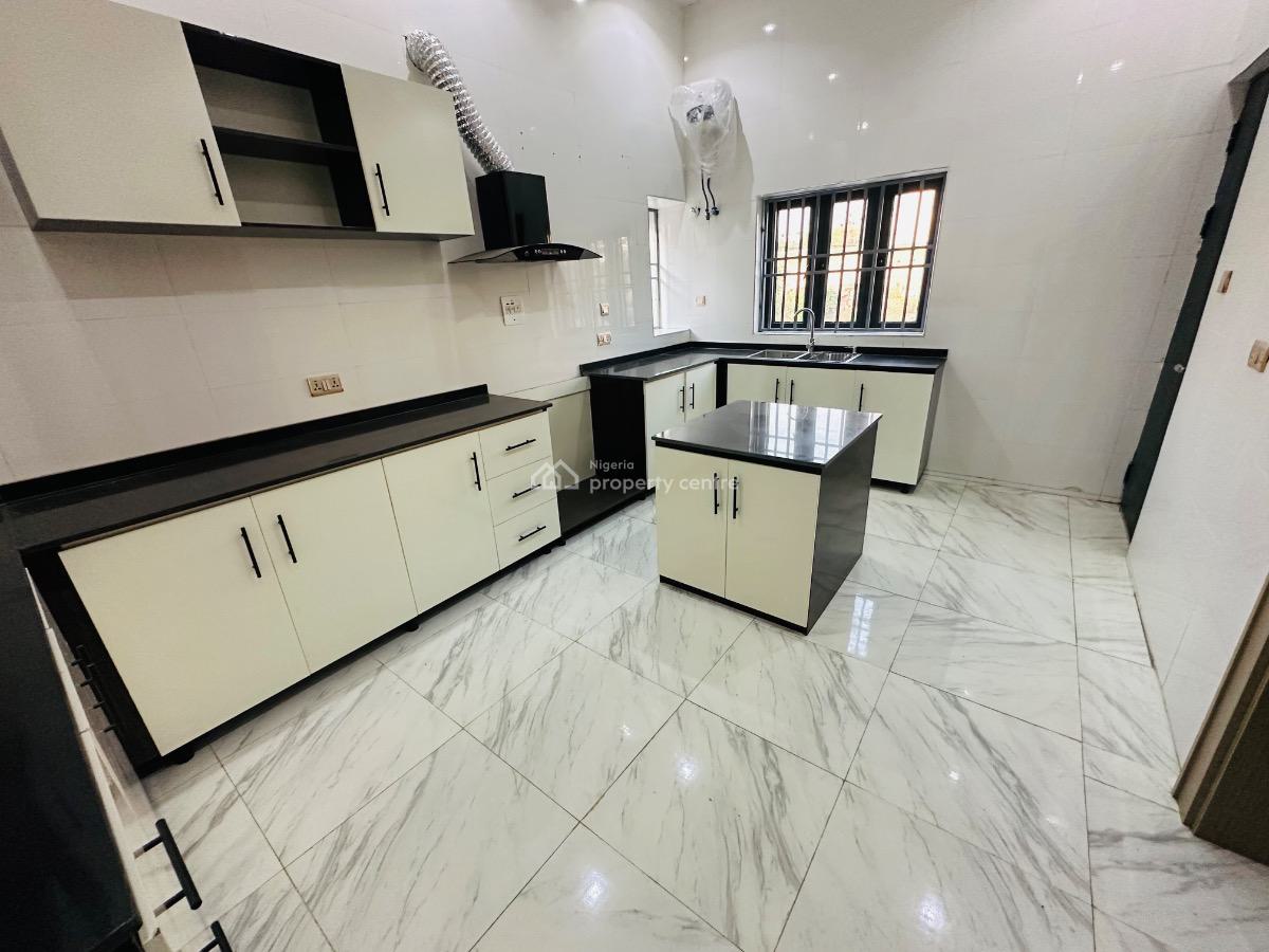 Newly Built 5 Bedrooms Detached Duplex with Bq, Guzape District, Abuja, Detached Duplex for Sale