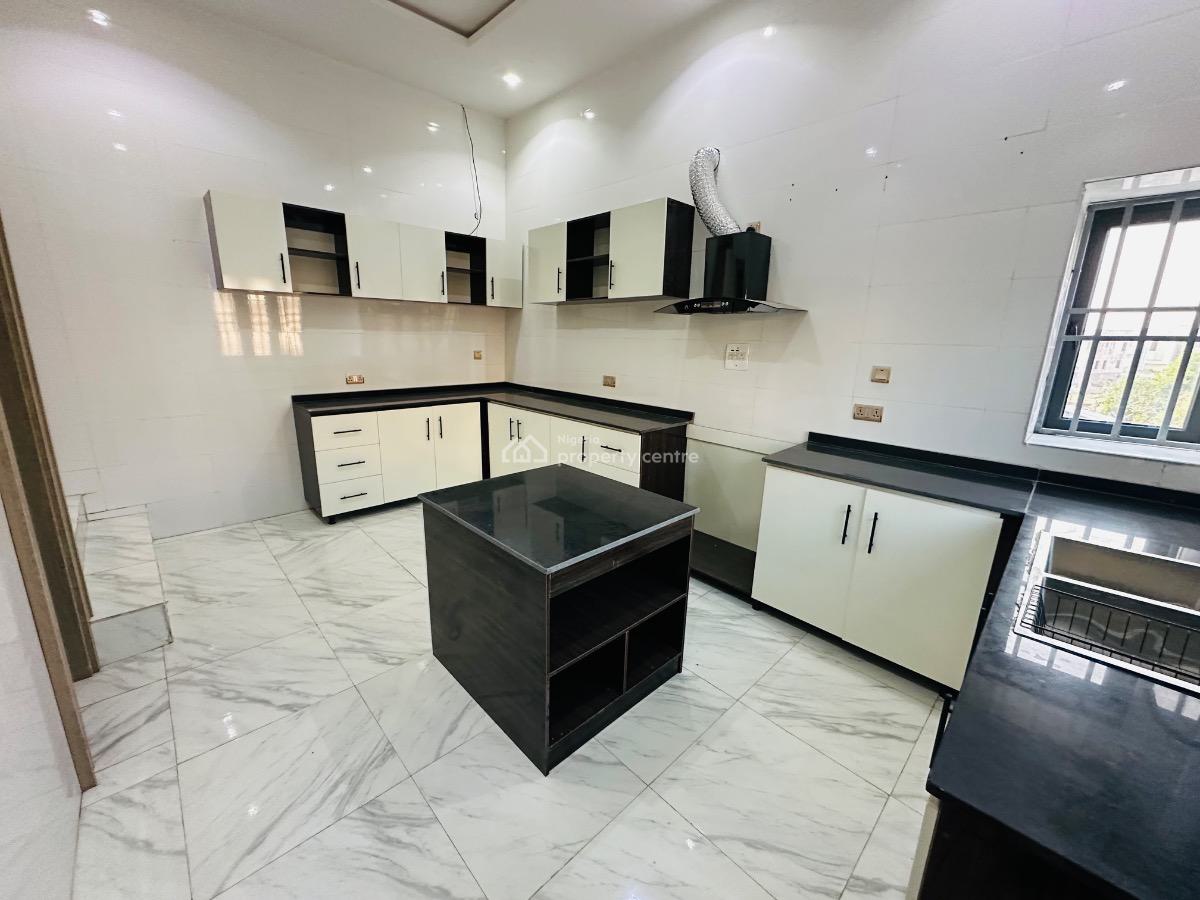 Newly Built 5 Bedrooms Detached Duplex with Bq, Guzape District, Abuja, Detached Duplex for Sale