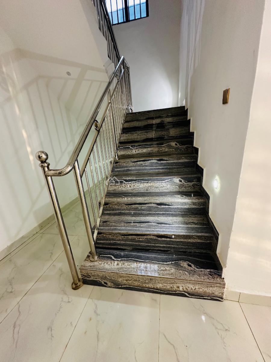 Newly Built 5 Bedrooms Detached Duplex with Bq, Guzape District, Abuja, Detached Duplex for Sale