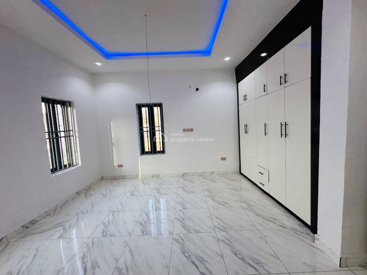 Newly Built 5 Bedrooms Detached Duplex with Bq, Guzape District, Abuja, Detached Duplex for Sale