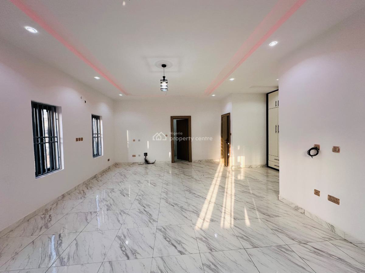 Newly Built 5 Bedrooms Detached Duplex with Bq, Guzape District, Abuja, Detached Duplex for Sale