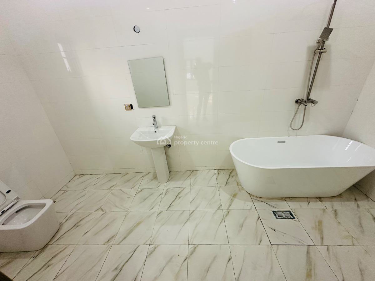 Newly Built 5 Bedrooms Detached Duplex with Bq, Guzape District, Abuja, Detached Duplex for Sale