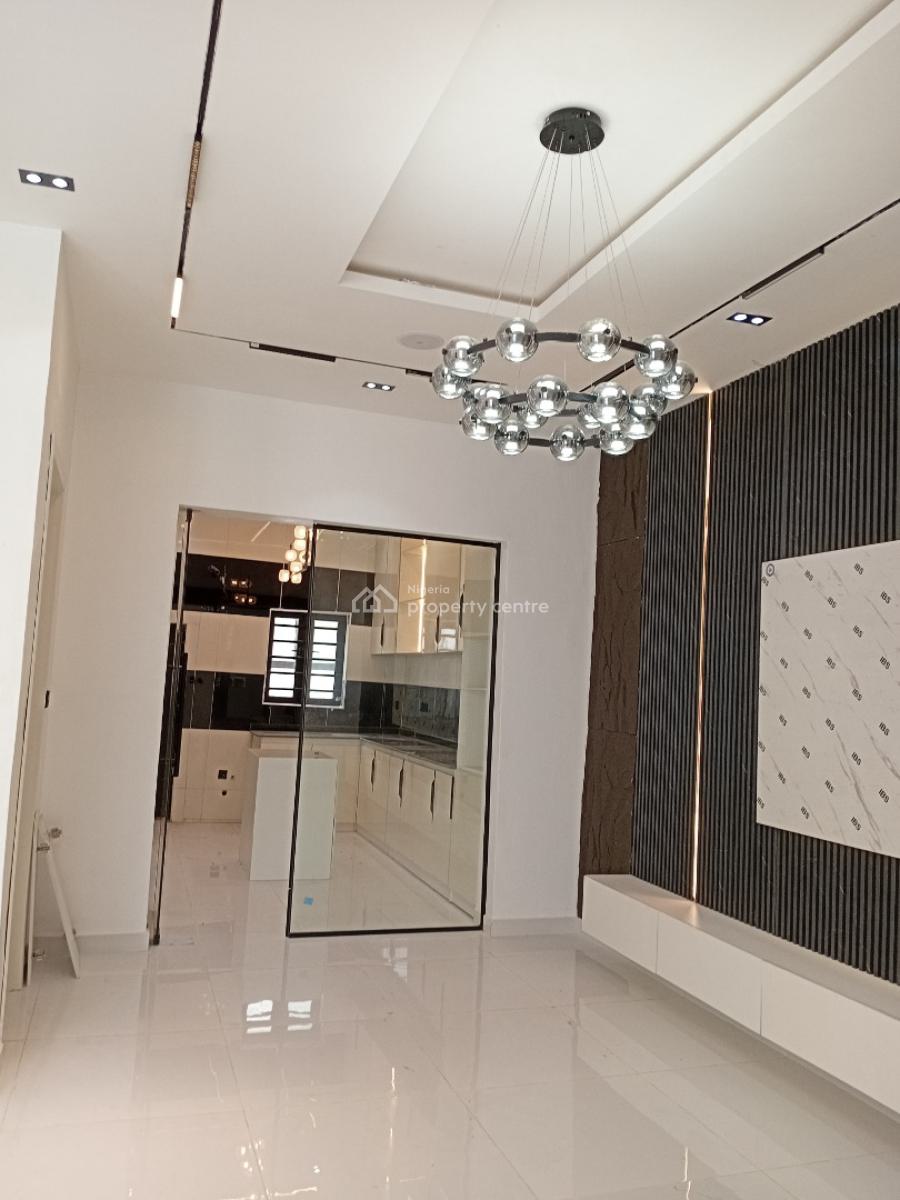 Freshly Grilled and Finished 4-bedroom Duplex, Orchid Road, Lekki, Lagos, House for Sale