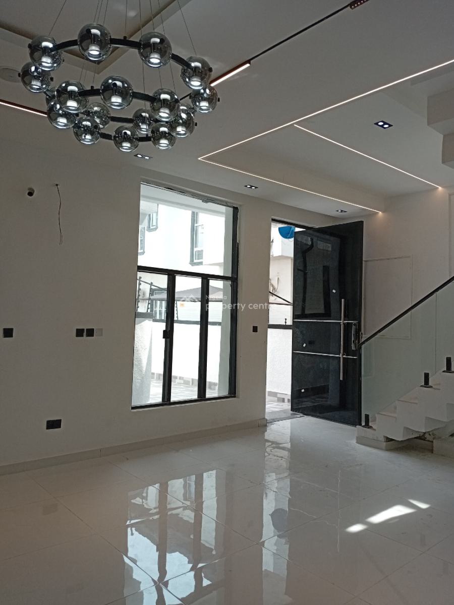 Freshly Grilled and Finished 4-bedroom Duplex, Orchid Road, Lekki, Lagos, House for Sale