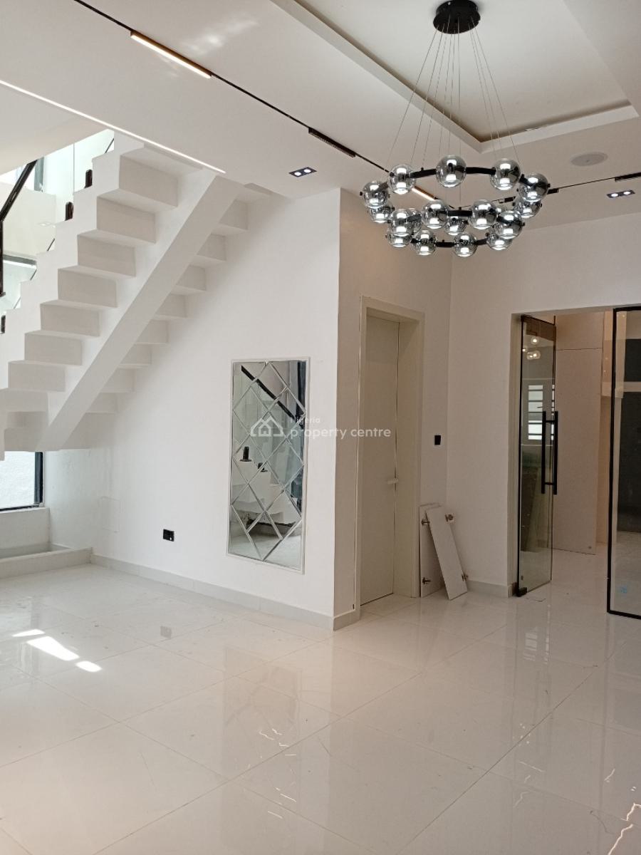 Freshly Grilled and Finished 4-bedroom Duplex, Orchid Road, Lekki, Lagos, House for Sale