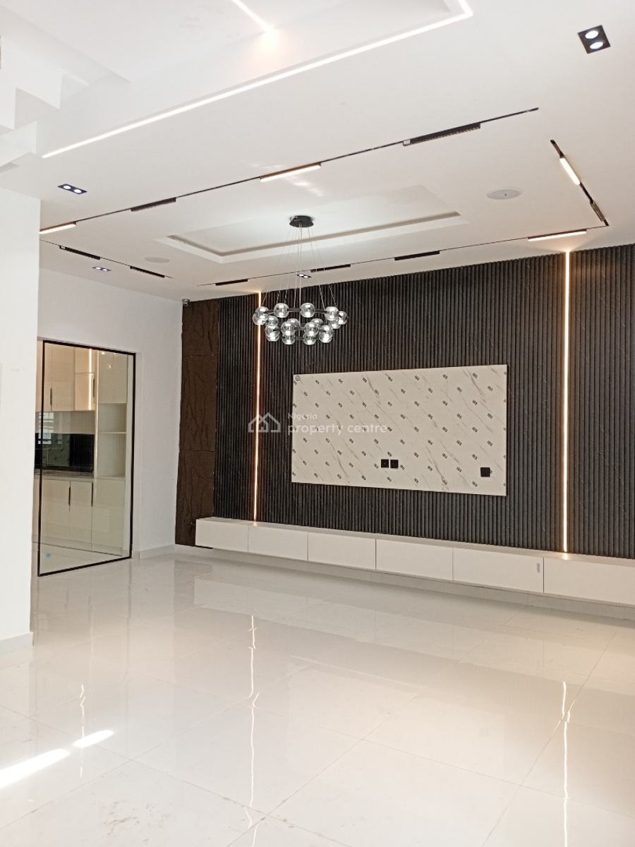 Freshly Grilled and Finished 4-bedroom Duplex, Orchid Road, Lekki, Lagos, House for Sale