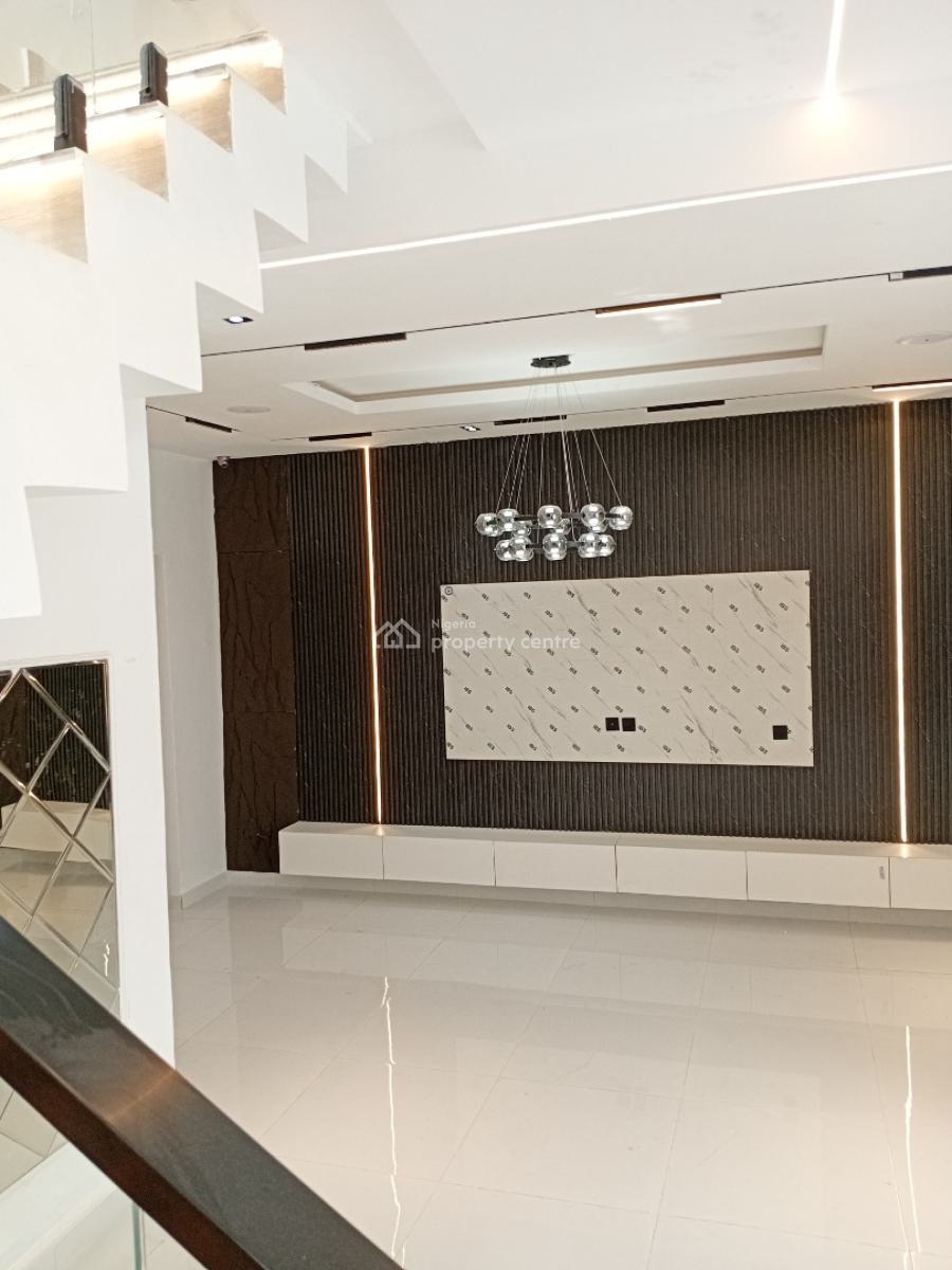 Freshly Grilled and Finished 4-bedroom Duplex, Orchid Road, Lekki, Lagos, House for Sale