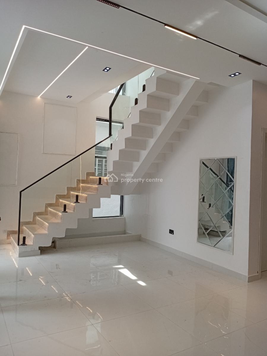 Freshly Grilled and Finished 4-bedroom Duplex, Orchid Road, Lekki, Lagos, House for Sale