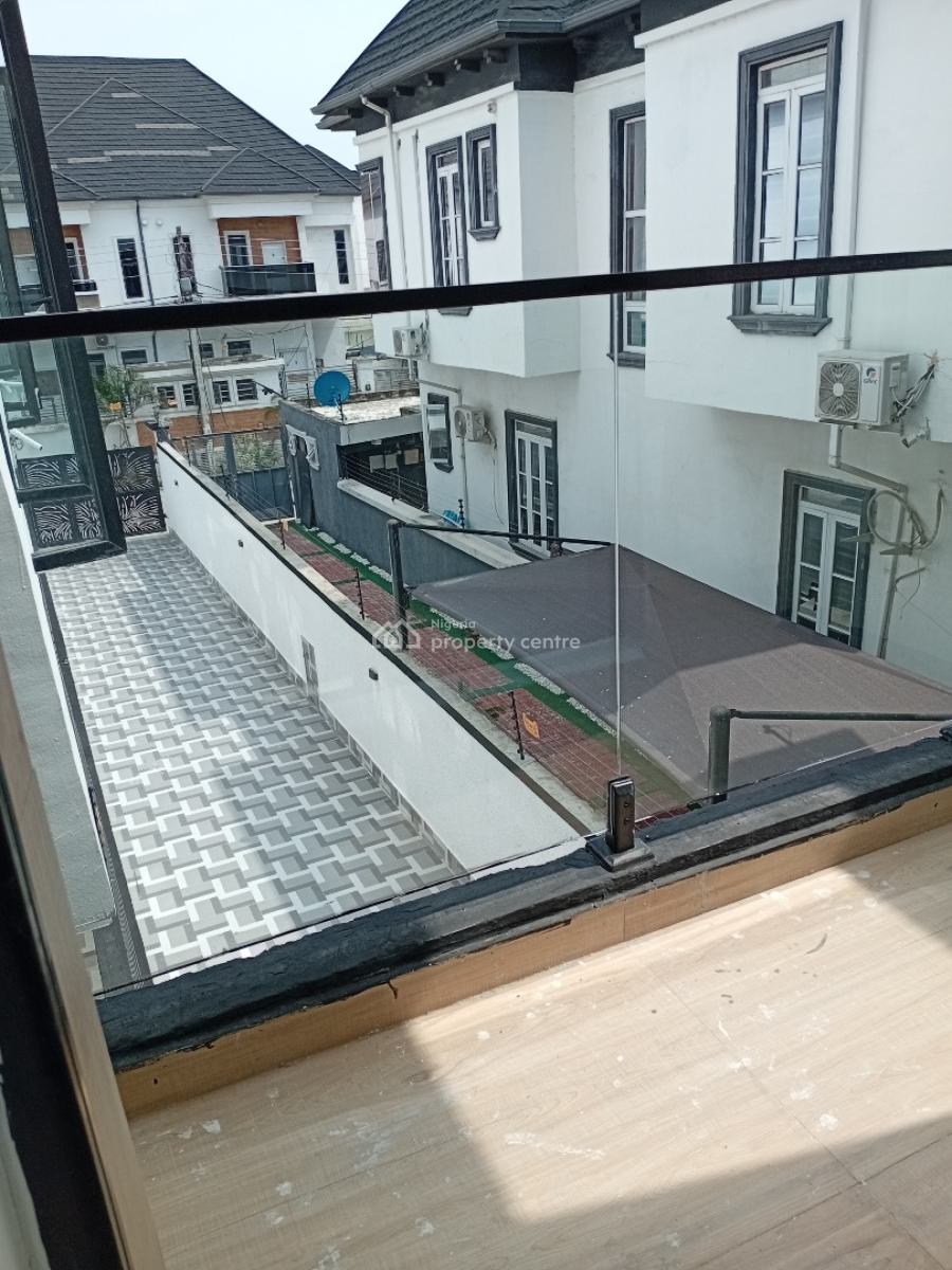 Freshly Grilled and Finished 4-bedroom Duplex, Orchid Road, Lekki, Lagos, House for Sale
