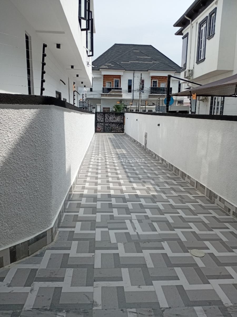 Freshly Grilled and Finished 4-bedroom Duplex, Orchid Road, Lekki, Lagos, House for Sale