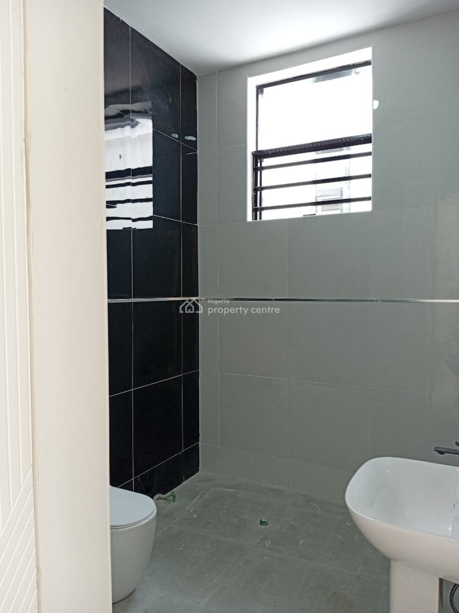 Freshly Grilled and Finished 4-bedroom Duplex, Orchid Road, Lekki, Lagos, House for Sale