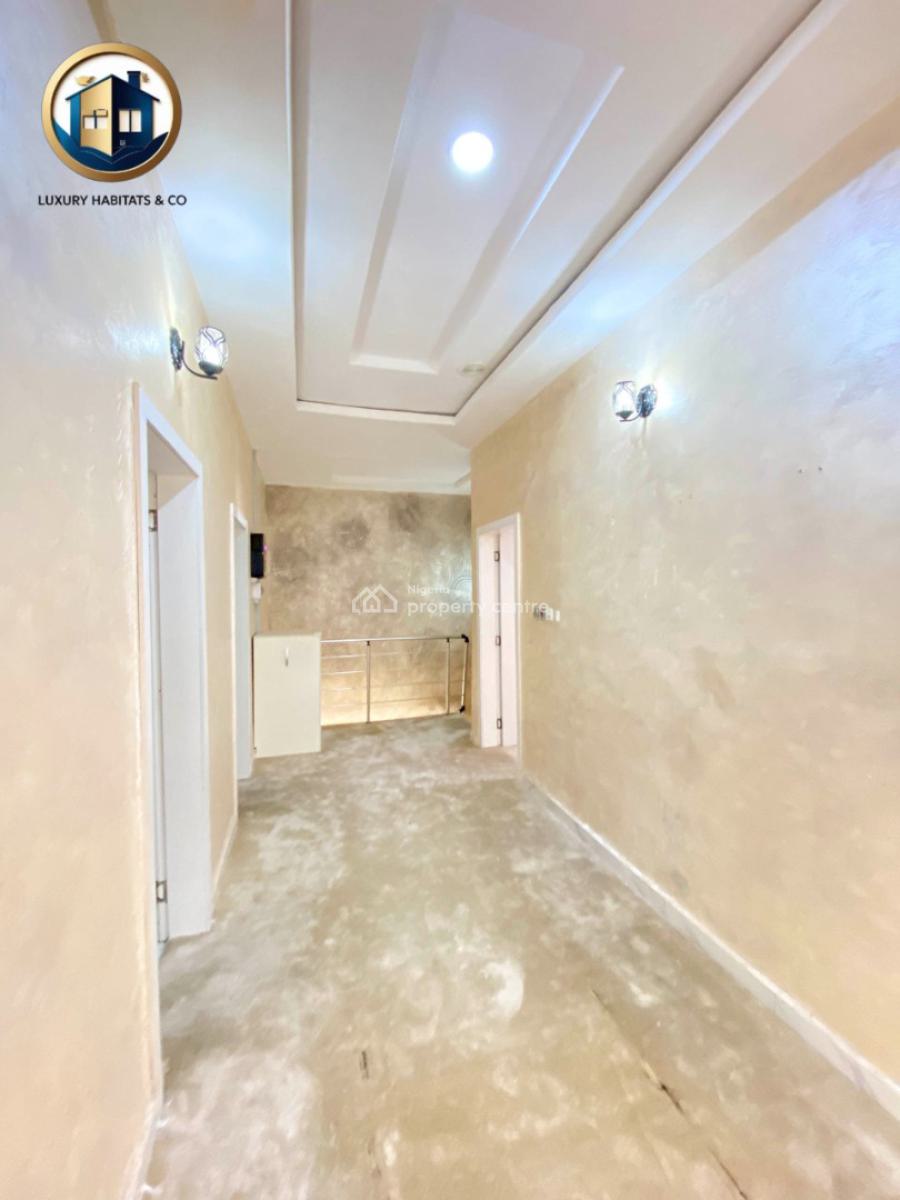 4 Bedroom Terrace Duplex with 10 Solar Panels & 4 Batteries, Ikota, Lekki, Lagos, Terraced Duplex for Rent