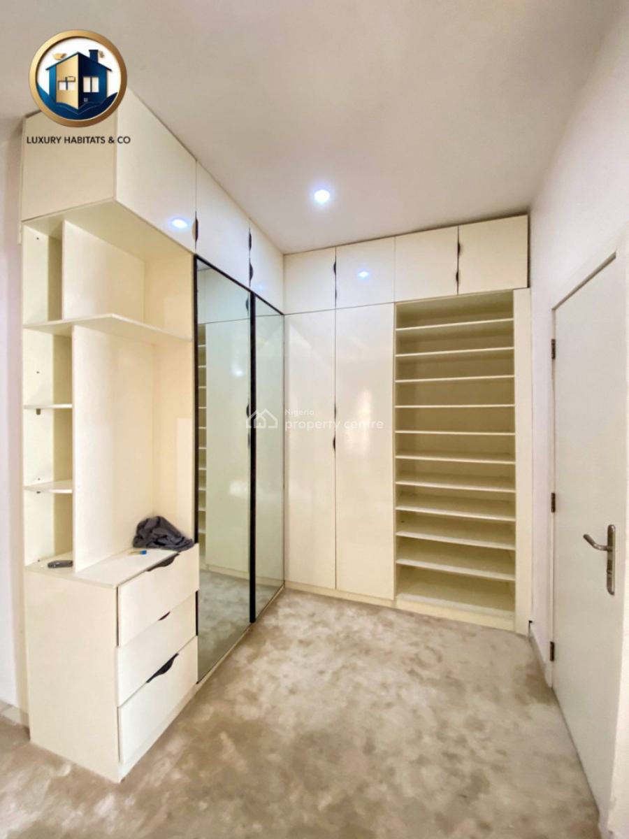 4 Bedroom Terrace Duplex with 10 Solar Panels & 4 Batteries, Ikota, Lekki, Lagos, Terraced Duplex for Rent