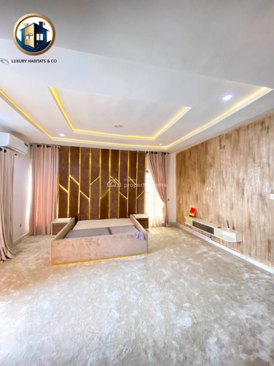 4 Bedroom Terrace Duplex with 10 Solar Panels & 4 Batteries, Ikota, Lekki, Lagos, Terraced Duplex for Rent