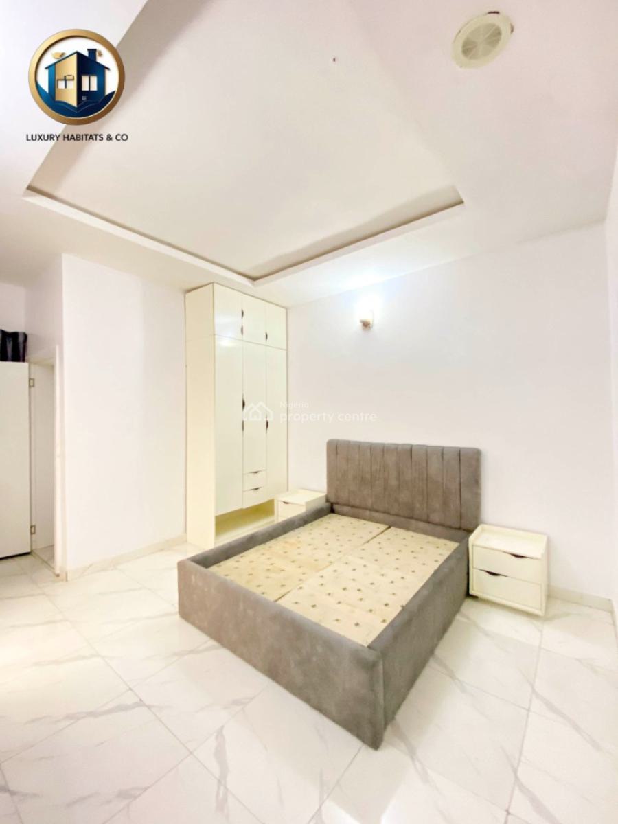 4 Bedroom Terrace Duplex with 10 Solar Panels & 4 Batteries, Ikota, Lekki, Lagos, Terraced Duplex for Rent