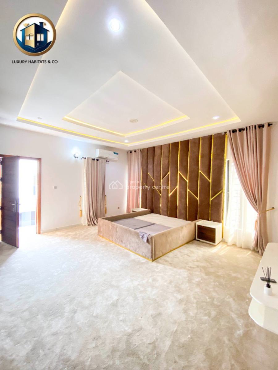 4 Bedroom Terrace Duplex with 10 Solar Panels & 4 Batteries, Ikota, Lekki, Lagos, Terraced Duplex for Rent