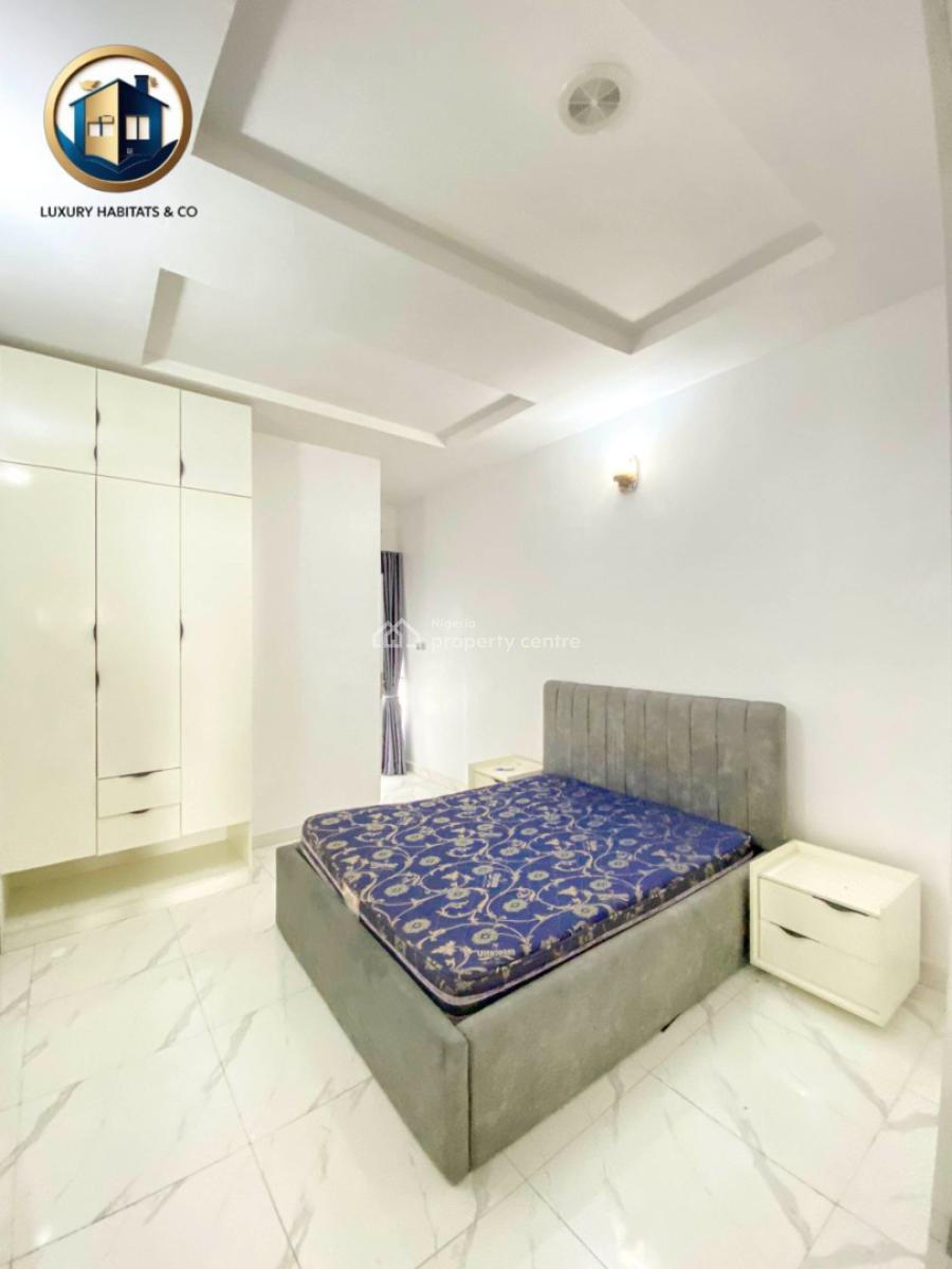 4 Bedroom Terrace Duplex with 10 Solar Panels & 4 Batteries, Ikota, Lekki, Lagos, Terraced Duplex for Rent