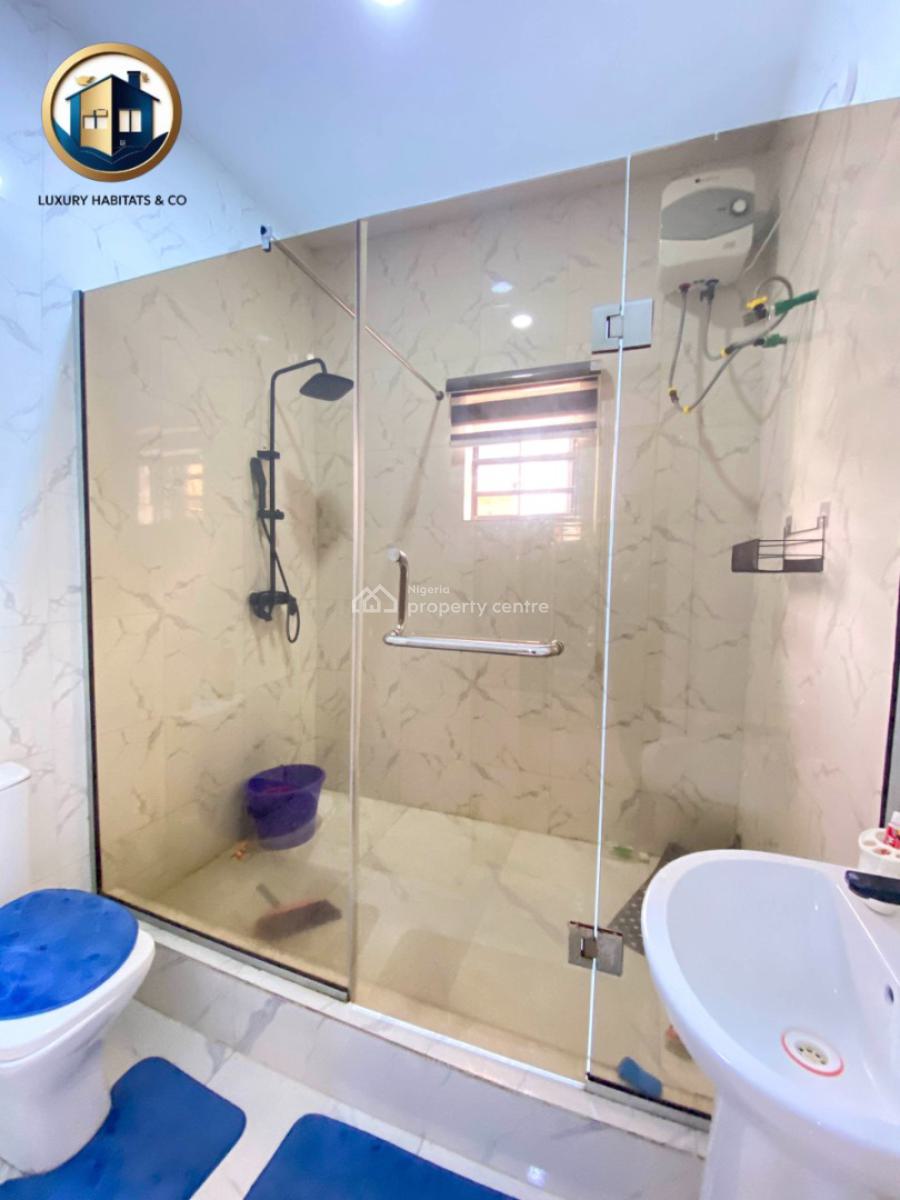 4 Bedroom Terrace Duplex with 10 Solar Panels & 4 Batteries, Ikota, Lekki, Lagos, Terraced Duplex for Rent