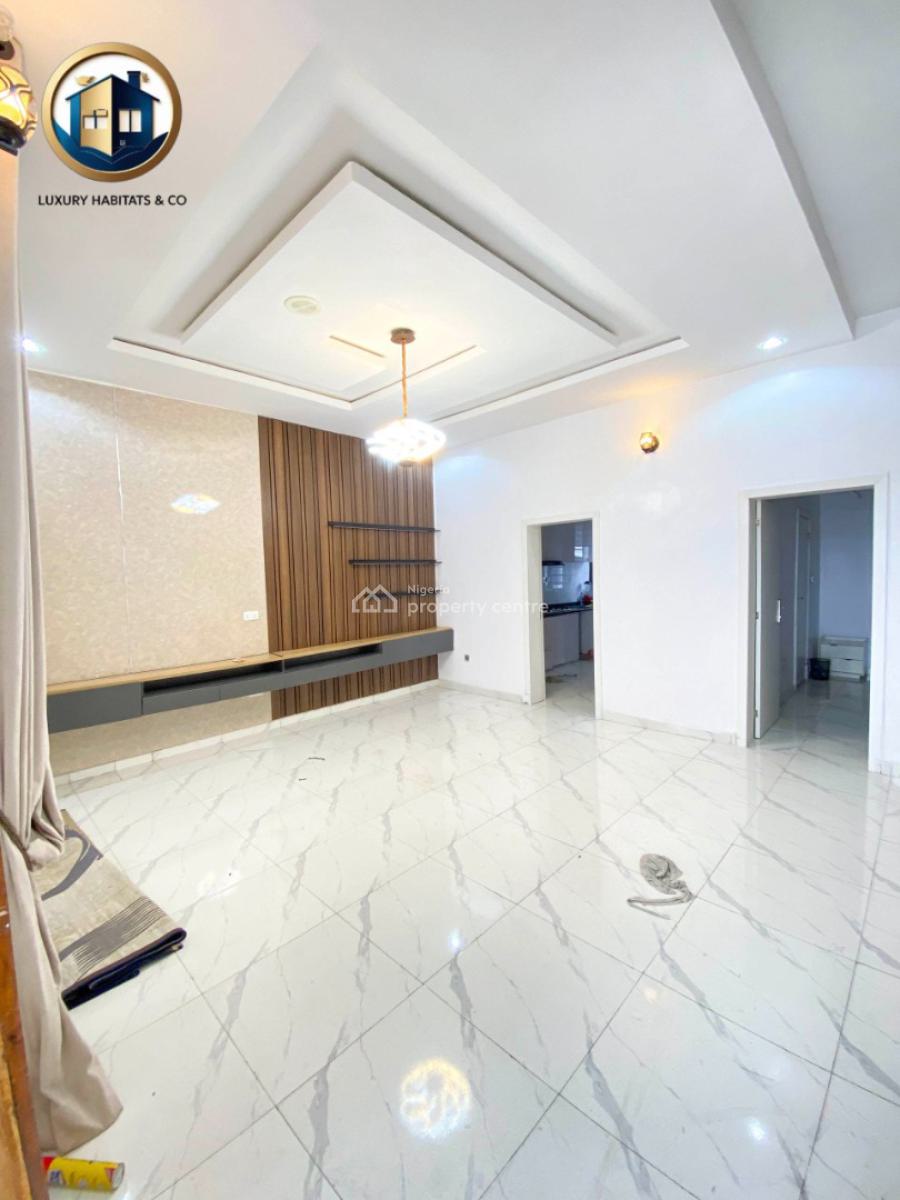 4 Bedroom Terrace Duplex with 10 Solar Panels & 4 Batteries, Ikota, Lekki, Lagos, Terraced Duplex for Rent