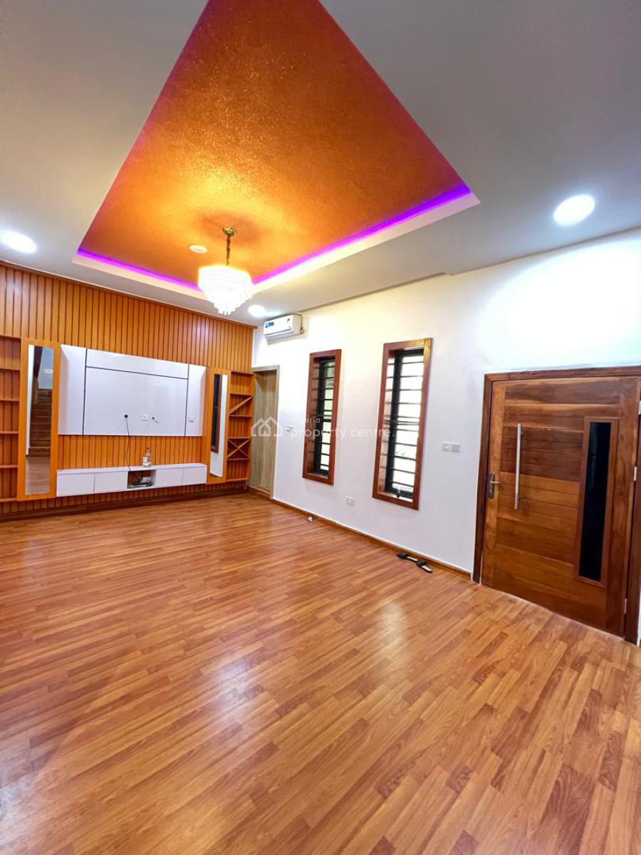 Luxury and Partly Furnished 4 Bedroom Terrace House, Harris Drive, Lekki, Lagos, Terraced Duplex for Sale