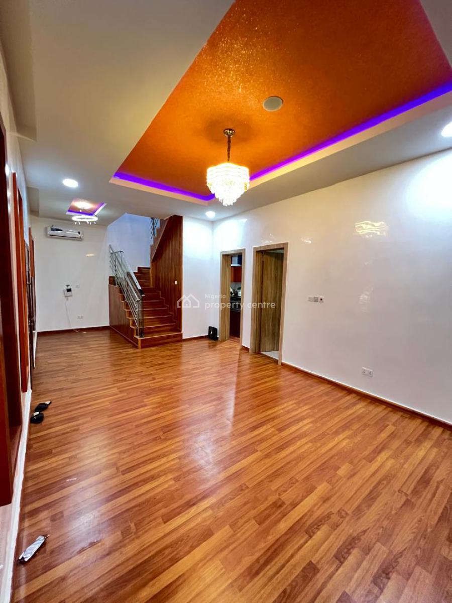 Luxury and Partly Furnished 4 Bedroom Terrace House, Harris Drive, Lekki, Lagos, Terraced Duplex for Sale