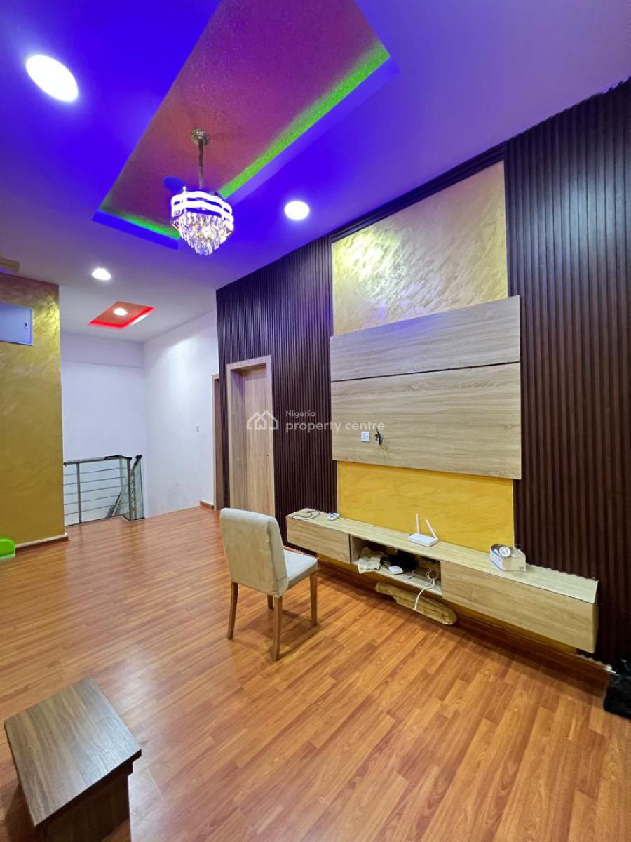Luxury and Partly Furnished 4 Bedroom Terrace House, Harris Drive, Lekki, Lagos, Terraced Duplex for Sale