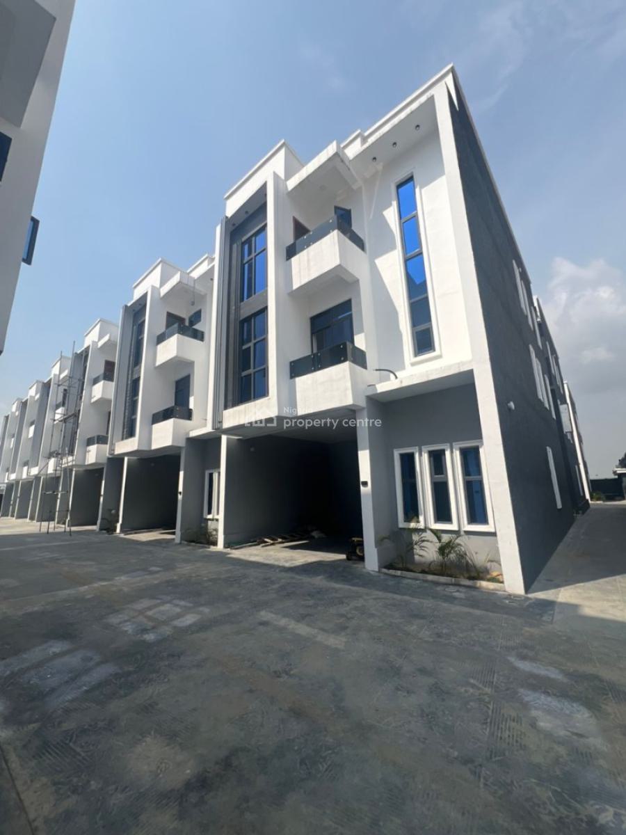 Luxury 4 Bedroom Terrace Duplex + Bq, Ikate, Lekki, Lagos, House for Sale