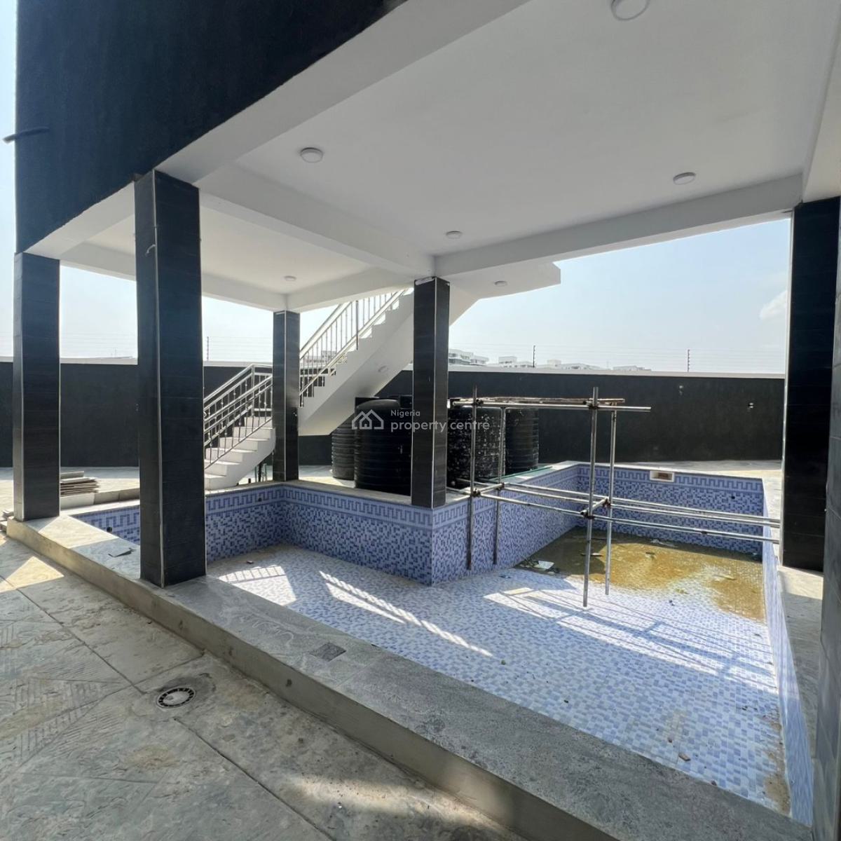 Luxury 4 Bedroom Terrace Duplex + Bq, Ikate, Lekki, Lagos, House for Sale