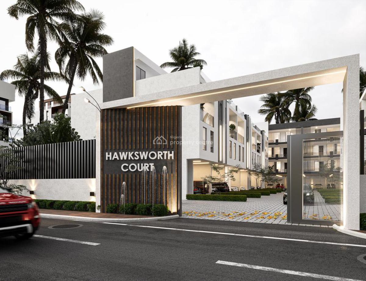 Premium and Exclusive 4 Bedroom Terraced Duplex, Ikoyi, Lagos, Terraced Duplex for Sale