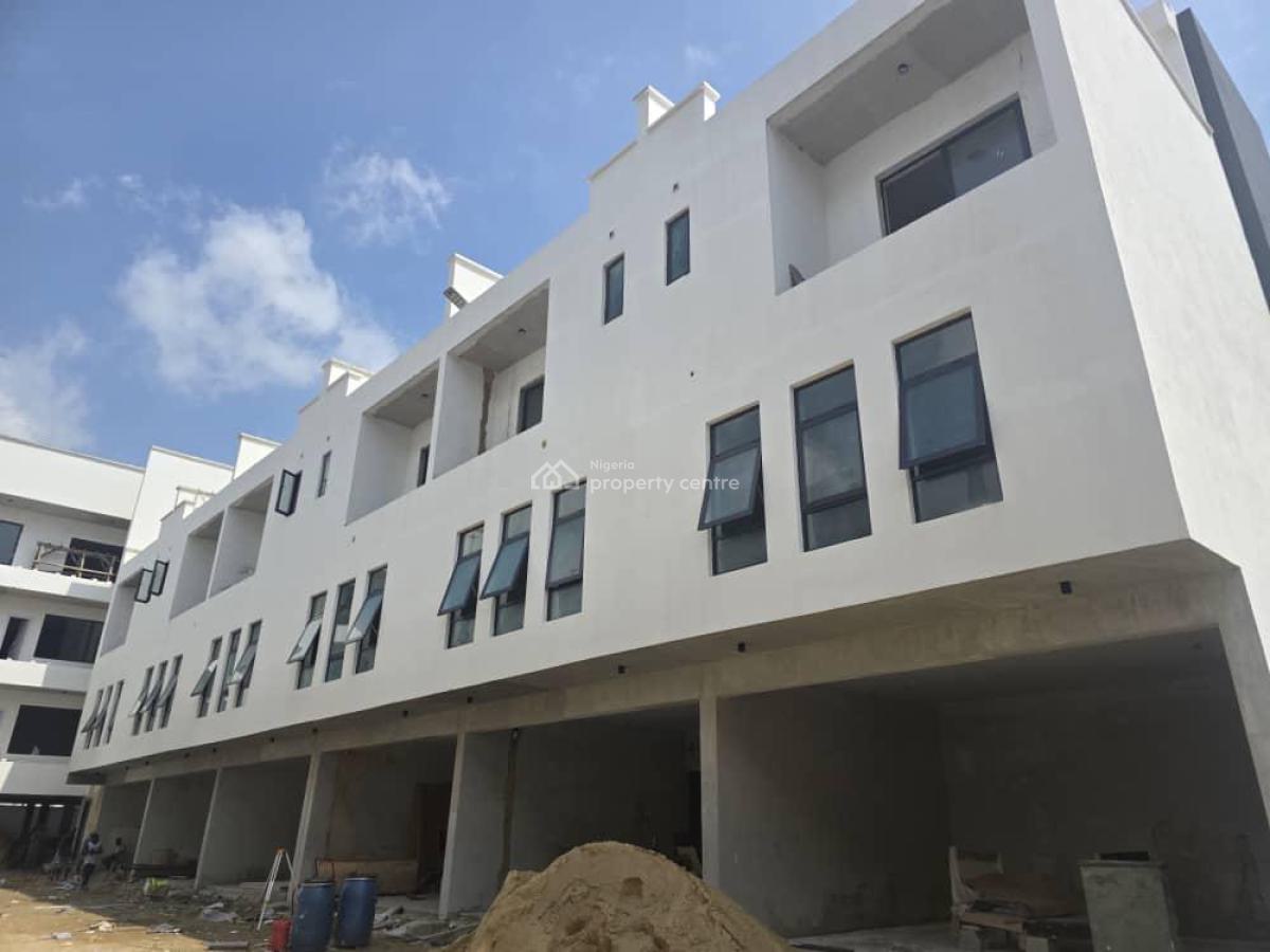 Premium and Exclusive 4 Bedroom Terraced Duplex, Ikoyi, Lagos, Terraced Duplex for Sale