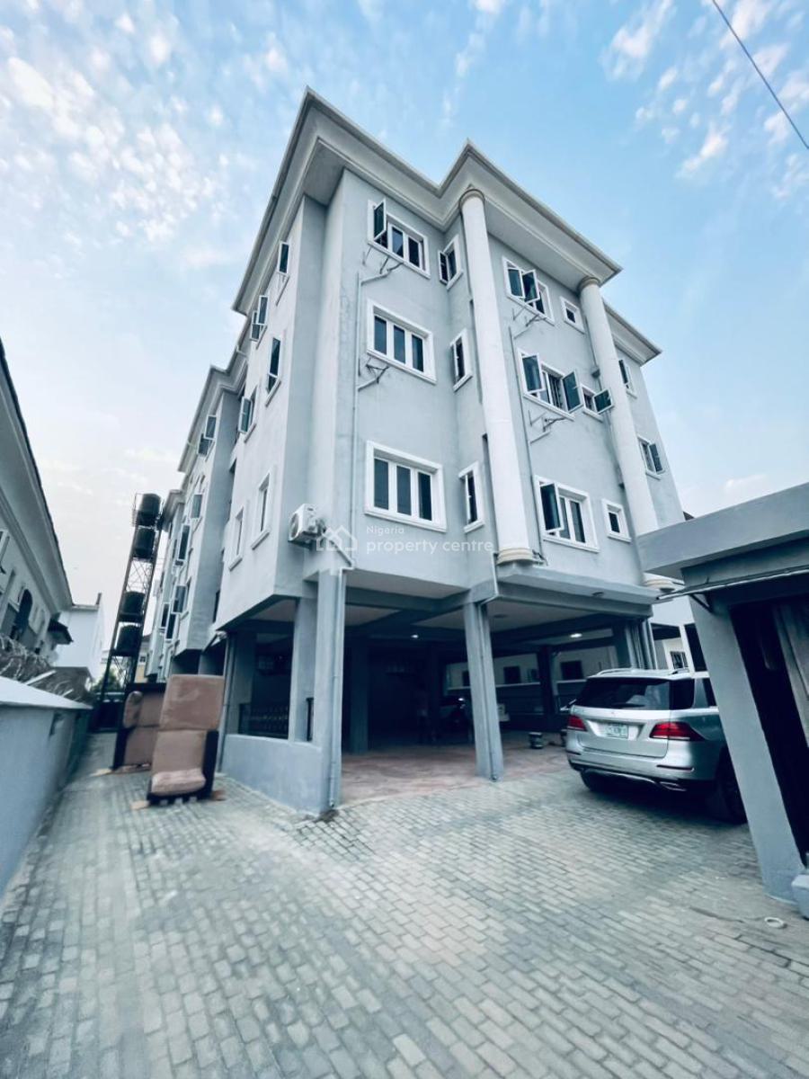 3 Bedrooms Apartment, Osapa London, Lekki, Lagos, Flat / Apartment for Rent