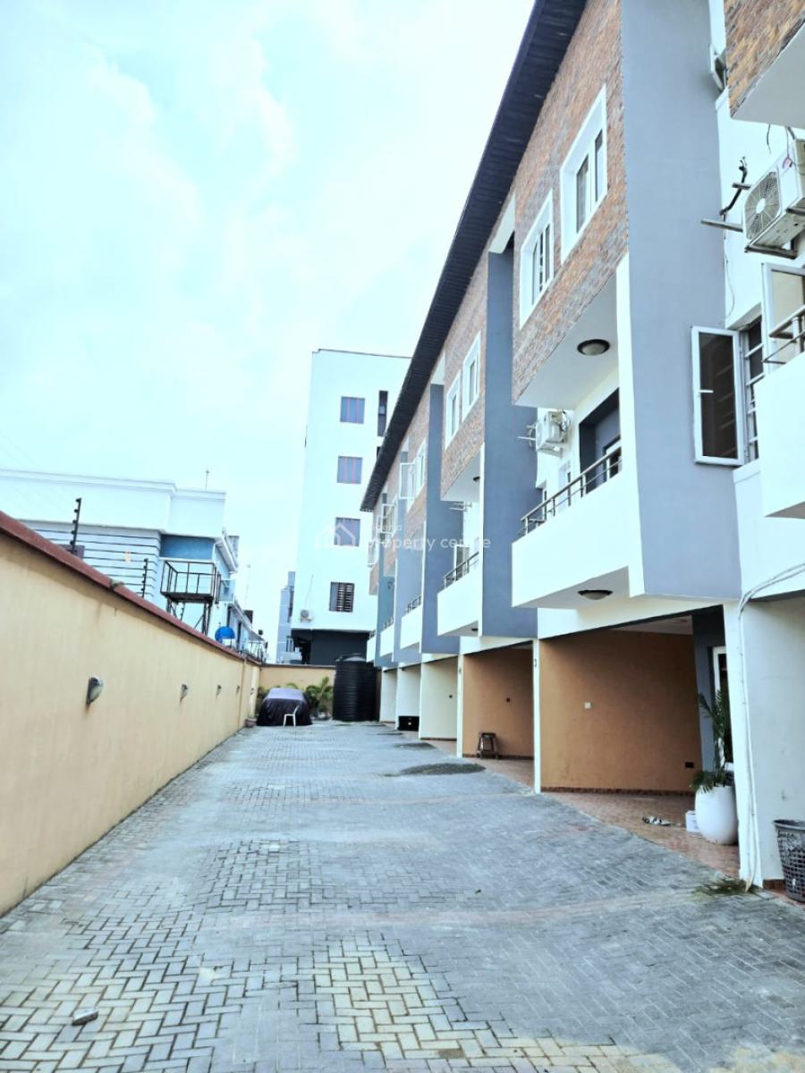 Spacious 3 Bedrooms Duplex, Ikate Elegushi, Lekki, Lagos, Terraced Duplex for Rent