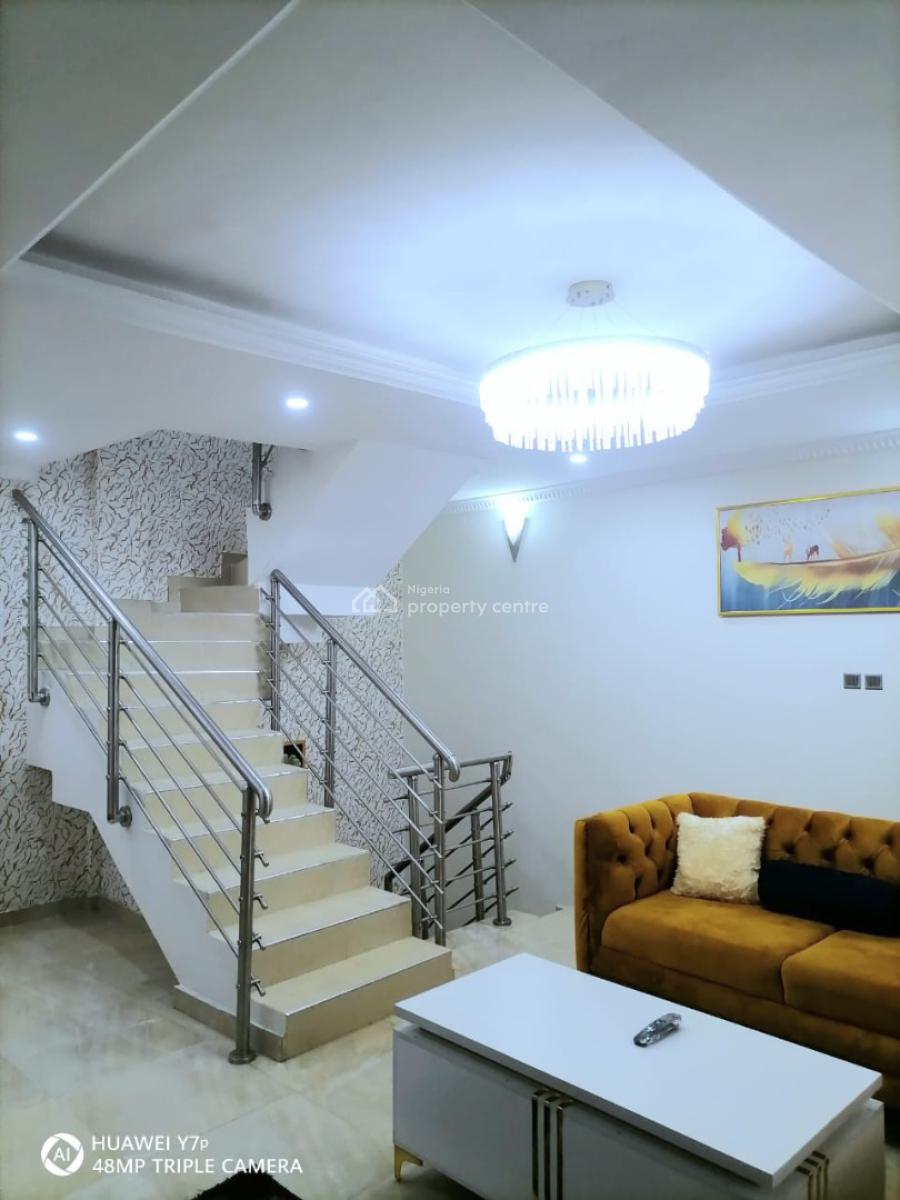 Spacious 3 Bedrooms Duplex, Ikate Elegushi, Lekki, Lagos, Terraced Duplex for Rent
