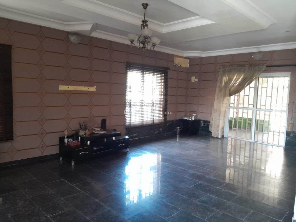Fully Serviced 4 Bedroom Fully Detached Duplex+ Bq, Chevron Drive, Lekki, Lagos, Detached Duplex for Rent