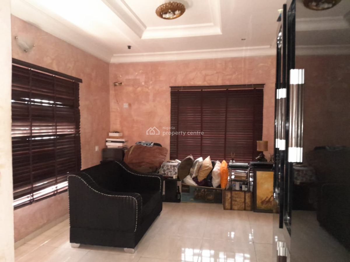 Fully Serviced 4 Bedroom Fully Detached Duplex+ Bq, Chevron Drive, Lekki, Lagos, Detached Duplex for Rent